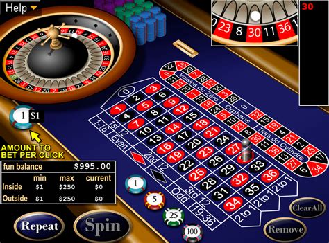  european roulette online free game
